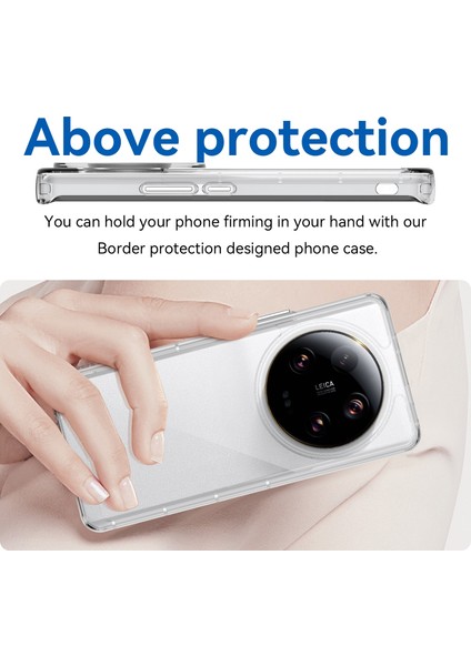 Akrilik + Tpu Telefon Kılıfı Xiaomi 13 Ultra Için (Yurt Dışından) fırsatları