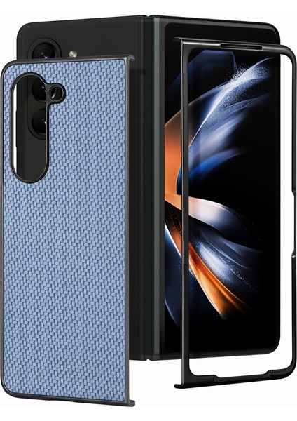 Deri Kılıf Pc Kılıfı Samsung Galaxy Z Fold6 (Yurt Dışından)