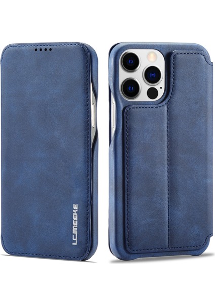 iPhone 14 Pro Max Için Lc Ancient S Deri Telefon Kılıfı (Yurt Dışından)