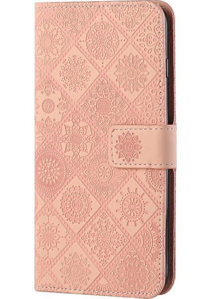 iPhone 14 Pro Için Etnik Stil Deri Kılıf (Yurt Dışından) fiyatları