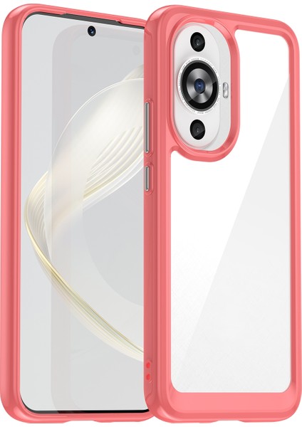 Huawei Nova 11 Için Akrilik + Tpu Telefon Kılıfı (Yurt Dışından)