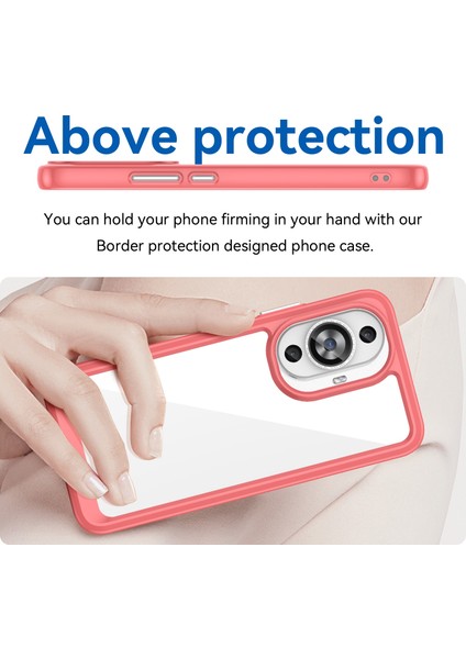 Huawei Nova 11 Için Akrilik + Tpu Telefon Kılıfı (Yurt Dışından) fırsatları