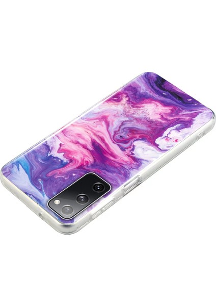 Samsung Galaxy S20 Fe 5g Için Mermer Tpu Telefon Kılıfı (Yurt Dışından) fırsatları