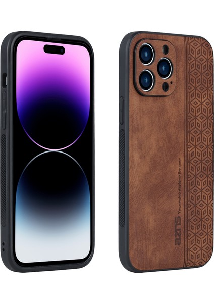 iPhone 14 Pro Için 3D Kabartmalı Telefon Kılıfı (Yurt Dışından)