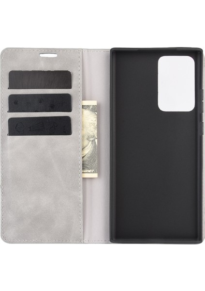 Galaxy NOTE20 Ultra Manyetik Emme Deri Tpu Kılıf Samsung Galaxy NOTE20 Ultra Için (Yurt Dışından) modelleri