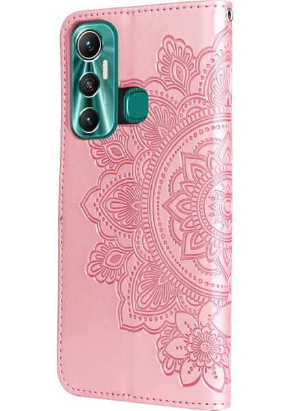 Infinix Hot 11 Için Deri Kılıf (Yurt Dışından) modelleri