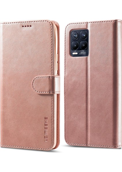 Oppo Realme 8 5g Için Lc.ımeeke Buzağı Dokusu Kılıf (Yurt Dışından)