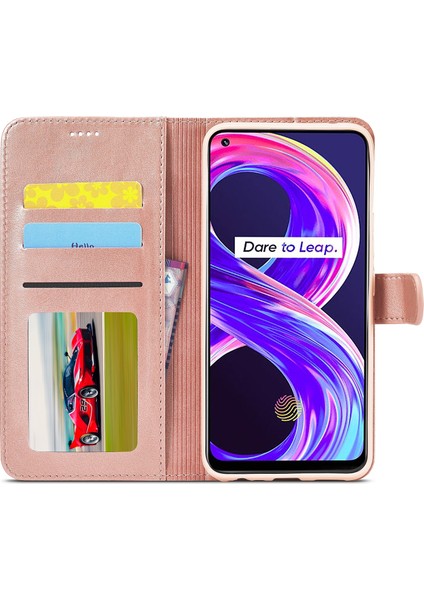 Oppo Realme 8 5g Için Lc.ımeeke Buzağı Dokusu Kılıf (Yurt Dışından) indirimleri