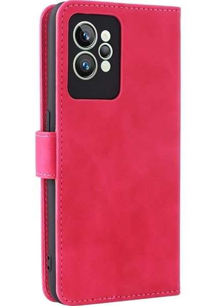 Oppo Realme Gt2 Pro 5g Için Cilt Fe Pu Kılıf (Yurt Dışından) modelleri