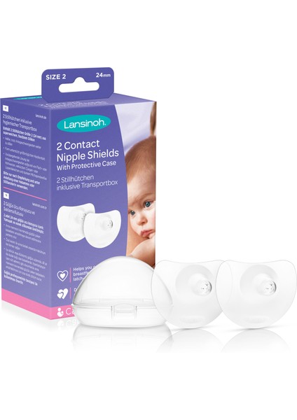 Göğüs Ucu Koruyucu 24 mm