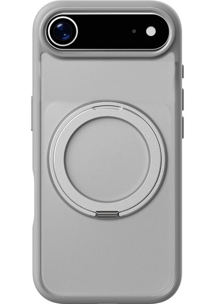 iPhone Air Için Buzlu Magsafe Tutucu Telefon Kılıfı (Yurt Dışından)