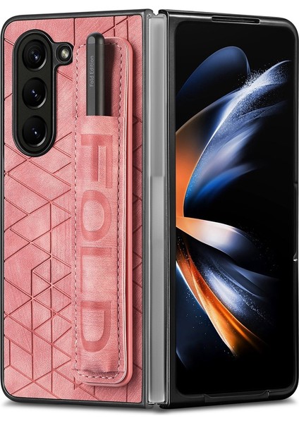 Deri Kılıf Pc Kılıfı Samsung Galaxy Z Fold6 (Yurt Dışından)