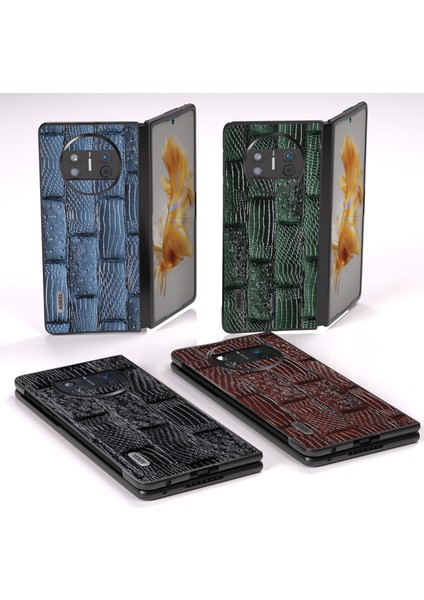 Huawei Mate X3 Için Abe Mahjong Texture Kılıf (Yurt Dışından) fırsatları
