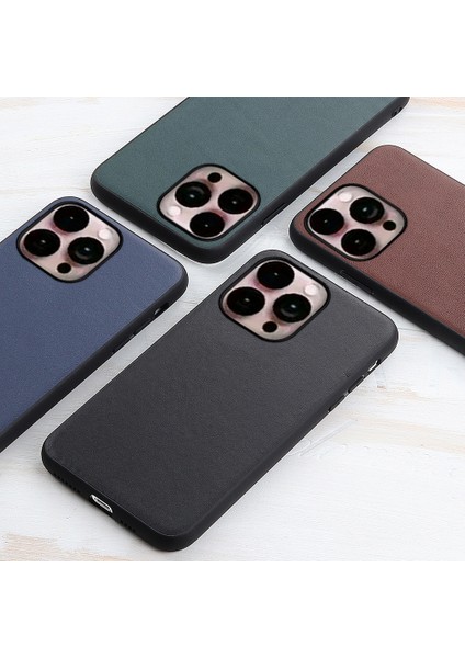 iPhone 14 Pro Max Için Kuzu Derisi Dokulu Kılıf (Yurt Dışından) fiyatları