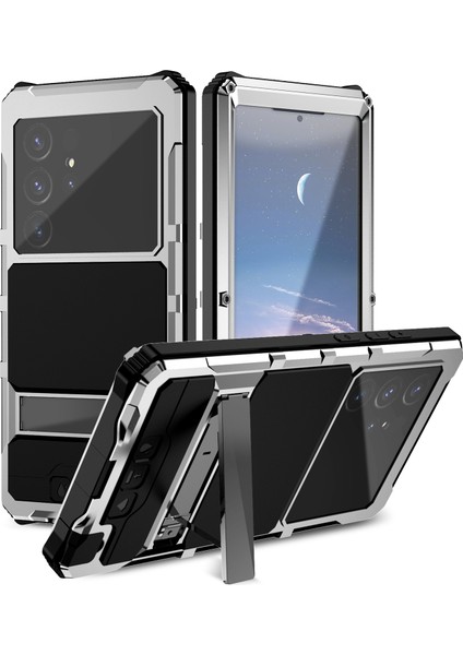 Samsung Galaxy S24 Ultra 5g Için Hayat Suya Dayanıklı Telefon Kılıfı (Yurt Dışından)