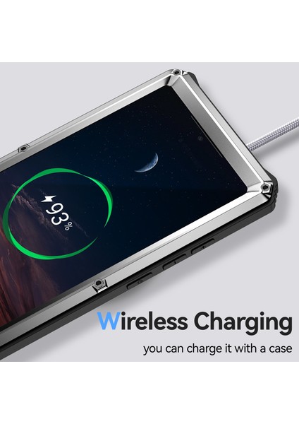 Samsung Galaxy S24 Ultra 5g Için Hayat Suya Dayanıklı Telefon Kılıfı (Yurt Dışından) indirimleri
