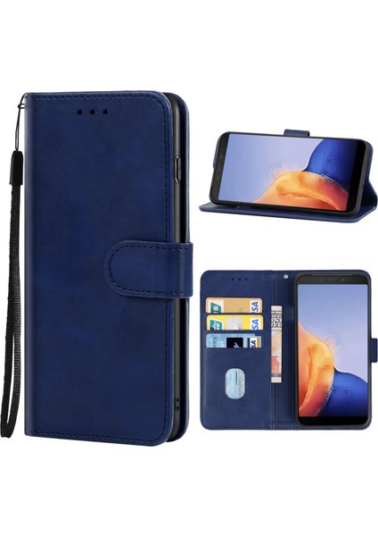 Ulefone Armor X9 / X9 Pro Için Deri Kılıf (Yurt Dışından)