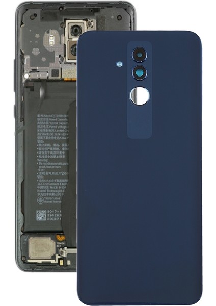 Huawei Mate 20 Için Kamera Lensli Arka Kapak (Yurt Dışından)