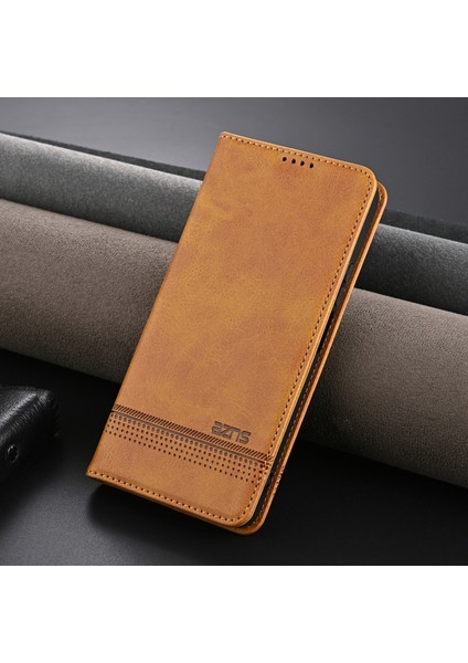 Oppo A3 Pro 5g Global Için Buzağı Dokulu Pu Kılıf (Yurt Dışından) fiyatları