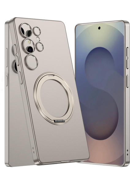 Samsung Galaxy S25 Ultra 5g Için Ultra Ince Magsafe Kılıf (Yurt Dışından)