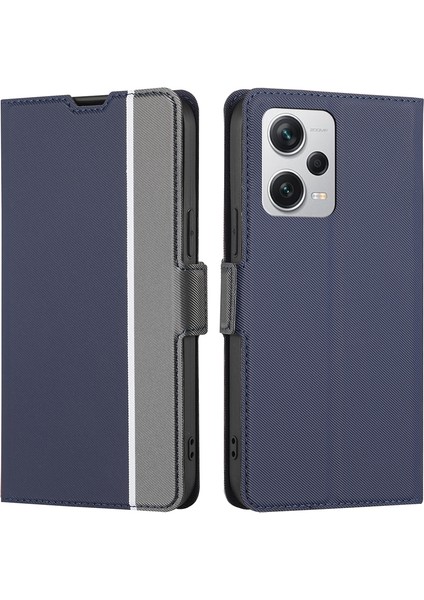 Xiaomi Redmi Note 12 Pro+ Çin Için Pu Telefon Kılıfı (Yurt Dışından)