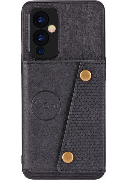 Oneplus 9 Için Çift Tokalı Pu + Tpu Kılıf (Yurt Dışından) modelleri