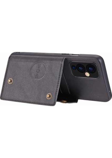 Oneplus 9 Için Çift Tokalı Pu + Tpu Kılıf (Yurt Dışından) fırsatları