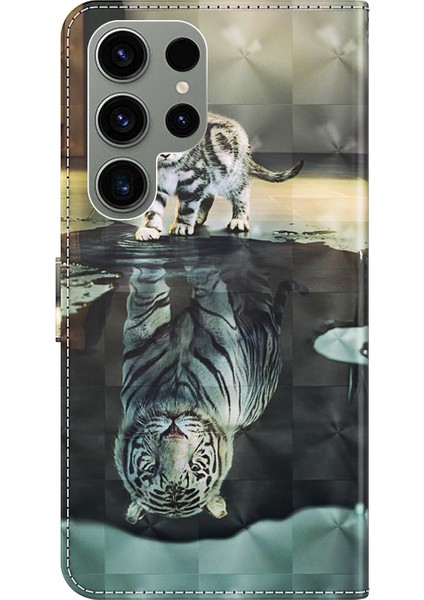 Samsung Galaxy S23 Ultra 5g Için 3D Boyama Kılıfı (Yurt Dışından) fırsatları