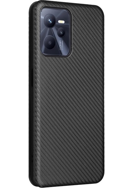 Oppo Realme C35 Için Karbon Fiber Telefon Kılıfı (Yurt Dışından) modelleri