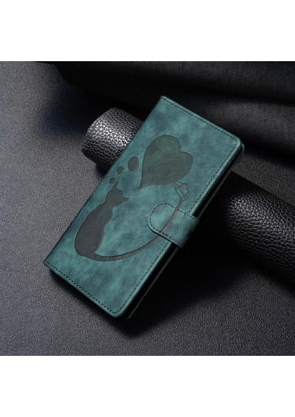 Redmi A4 5g Için Kalem Kalp Kedi Pu Kılıf (Yurt Dışından) fiyatları