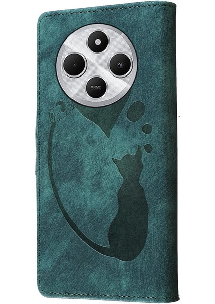 Redmi A4 5g Için Kalem Kalp Kedi Pu Kılıf (Yurt Dışından) modelleri