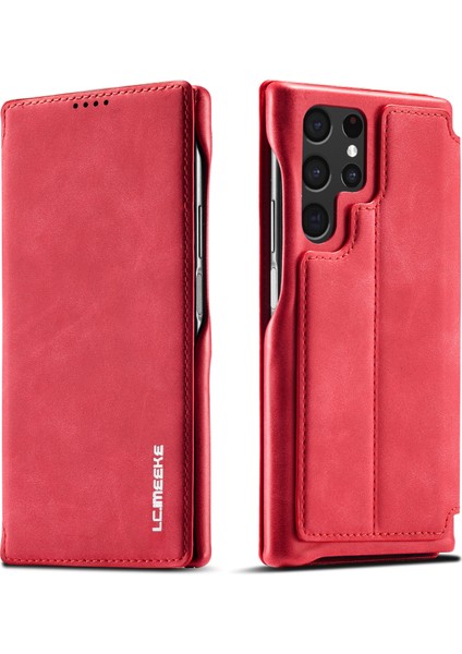 Samsung Galaxy S22 Ultra 5g Için Hon Ancient'ın Pu Kılıfı (Yurt Dışından)