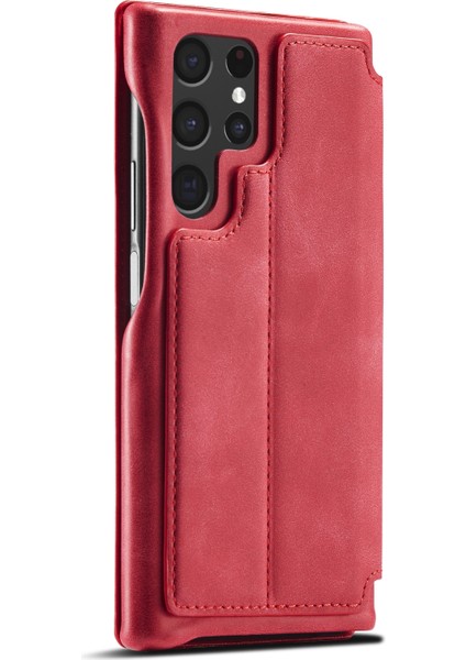Samsung Galaxy S22 Ultra 5g Için Hon Ancient'ın Pu Kılıfı (Yurt Dışından) modelleri