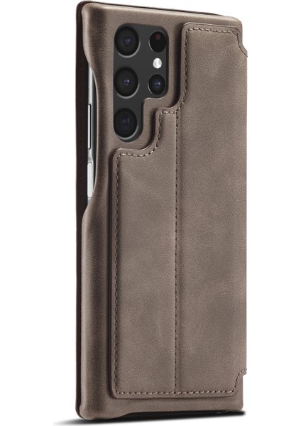 Samsung Galaxy S22 Ultra 5g Için Hon Ancient'ın Pu Kılıfı (Yurt Dışından) modelleri