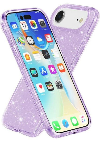 iPhone Air Için Terminator Simli Toz Telefon Kılıfı (Yurt Dışından) fırsatları