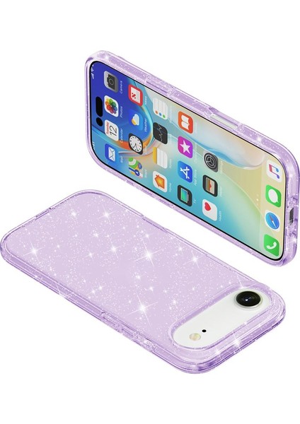 iPhone Air Için Terminator Simli Toz Telefon Kılıfı (Yurt Dışından) indirimleri
