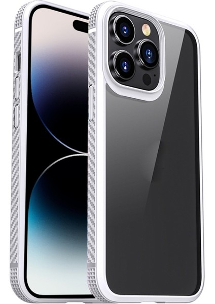 iPhone 14 Pro Için Ipaky Darbeye Dayanıklı Pc + Tpu Kılıf (Yurt Dışından) fiyatları
