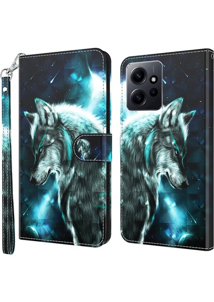 Xiaomi Redmi Note 12 4g Global Için Deri Kılıf (Yurt Dışından)