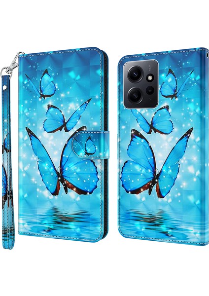 Xiaomi Redmi Note 12 4g Global Için Deri Kılıf (Yurt Dışından)