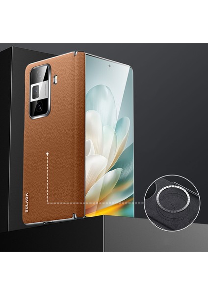Framess Deri + Honor Magic Vs3 Pc Kılıfı (Yurt Dışından)