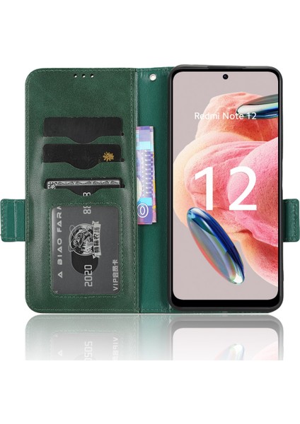 Xiaomi Redmi Note 12 4g Global Için Deri Telefon Kılıfı (Yurt Dışından) fırsatları