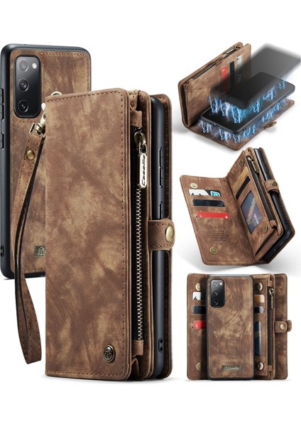 Samsung Galaxy S20 Fe Caseme 008 Çok Fonksiyonlu Kılıf Için (Yurt Dışından)
