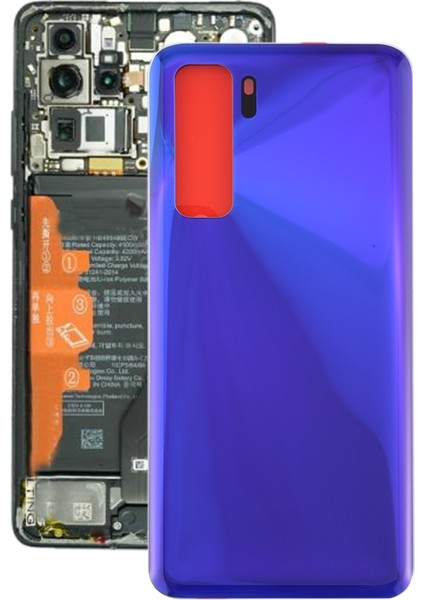 Huawei P40 5g / Nova 7 Se Için Arka Kapak (Yurt Dışından)