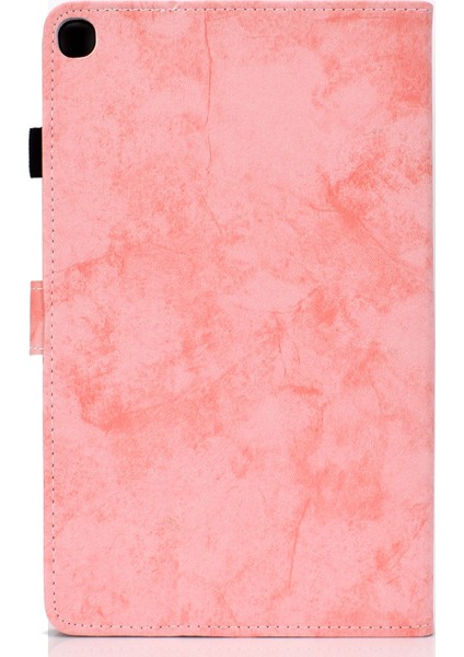 Samsung Galaxy Tab A7 (2020) T500 Için Mermer Kumaş Kılıf (Yurt Dışından) modelleri