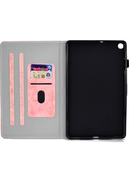 Samsung Galaxy Tab A7 (2020) T500 Için Mermer Kumaş Kılıf (Yurt Dışından) fırsatları