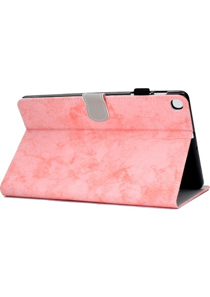 Samsung Galaxy Tab A7 (2020) T500 Için Mermer Kumaş Kılıf (Yurt Dışından) indirimleri