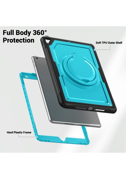 iPad 10.2 2021 / 2020 / 10.5 2019 Için Petek Tablet Kılıfı (Yurt Dışından) modelleri