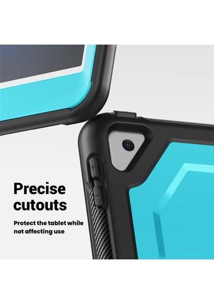 iPad 10.2 2021 / 2020 / 10.5 2019 Için Petek Tablet Kılıfı (Yurt Dışından) fırsatları