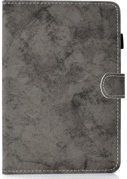 Samsung Galaxy Tab A7 (2020) T500 Için Mermer Kumaş Kılıf (Yurt Dışından) fiyatları