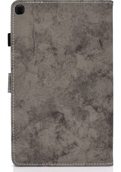 Samsung Galaxy Tab A7 (2020) T500 Için Mermer Kumaş Kılıf (Yurt Dışından) modelleri
